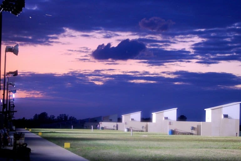 Sparta Illinois shooting facility empty