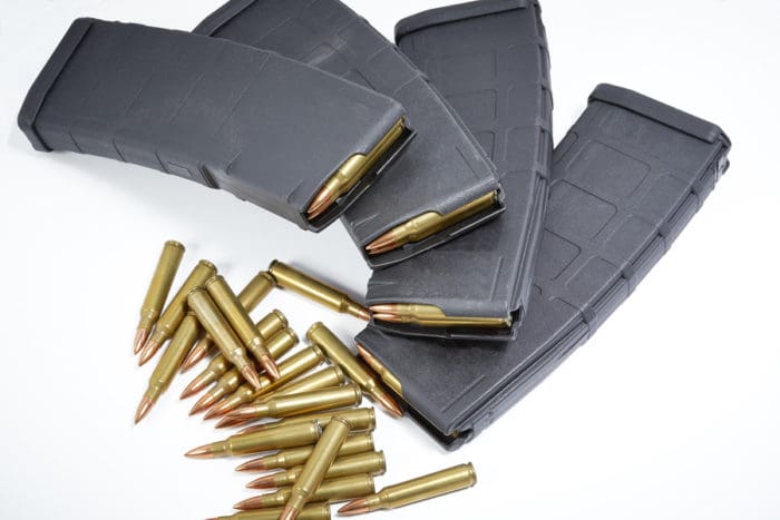high capacity ar-15 magazines ammunition