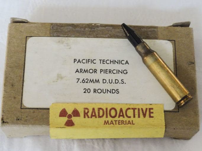 Obscure Objects Of Desire: Depleted Uranium 7.62 NATO Rounds - The ...