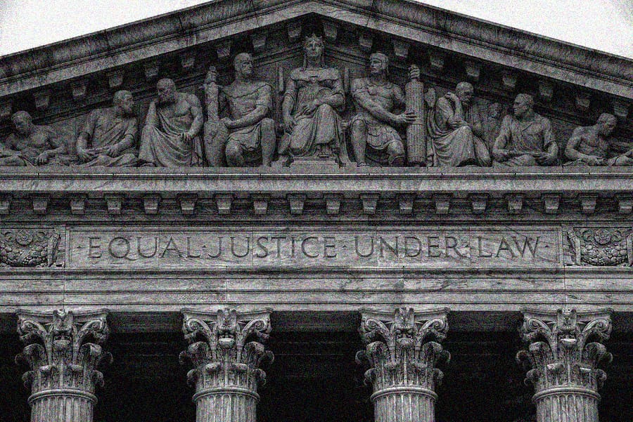 Supreme Court equal justice under law