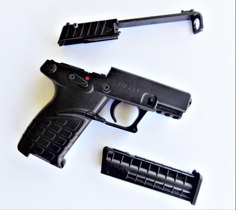 KelTec P17 .22LR pistol