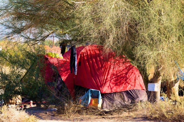 tent encampment powderhorn park minneapolis