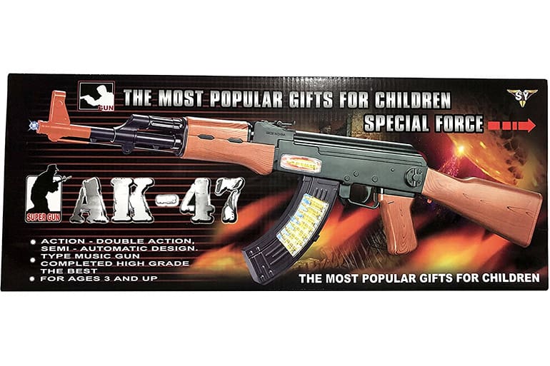 toy ak-47 courtesy amazon