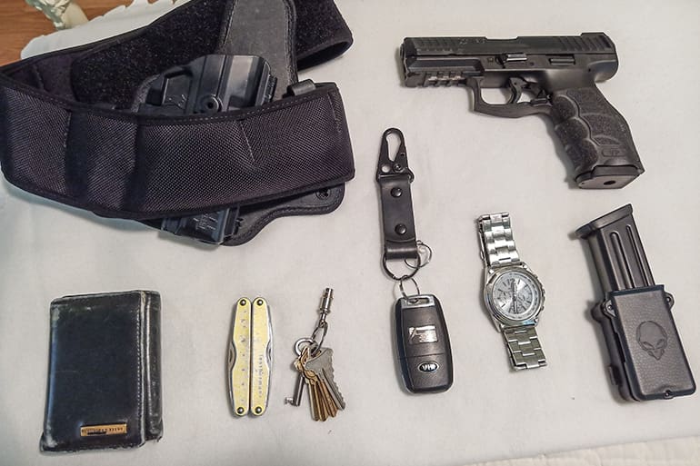 What I'm Carrying Now: A VP9 and a Leatherman Juice - The Truth About Guns