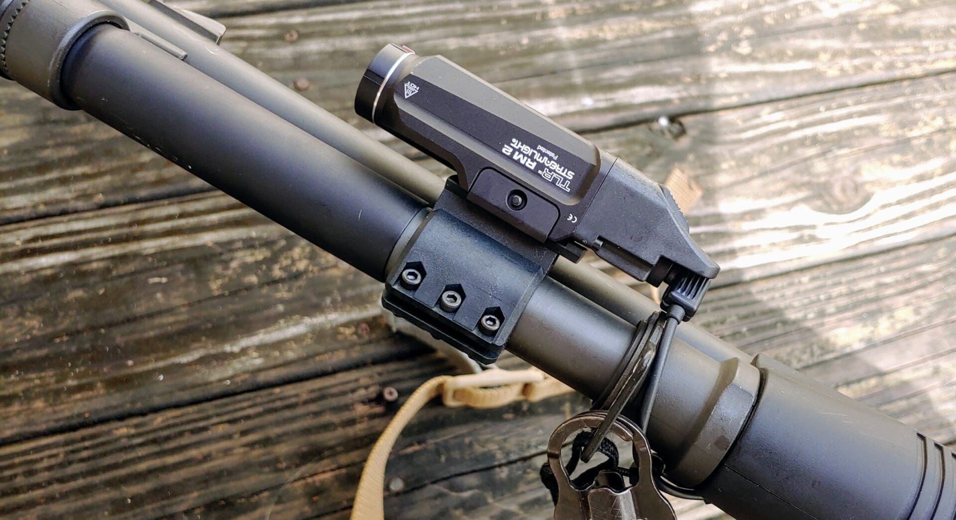 Streamlight TLR RM 2 Weapon Light
