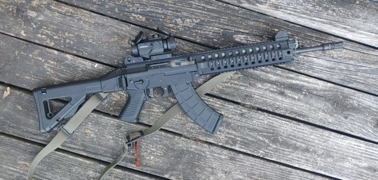 Obscure Object of Desire: SIG SAUER 556R Rifle - The Truth About Guns