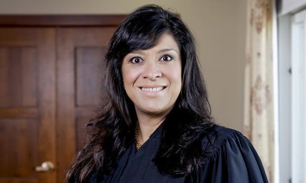 District Judge Esther Salas
