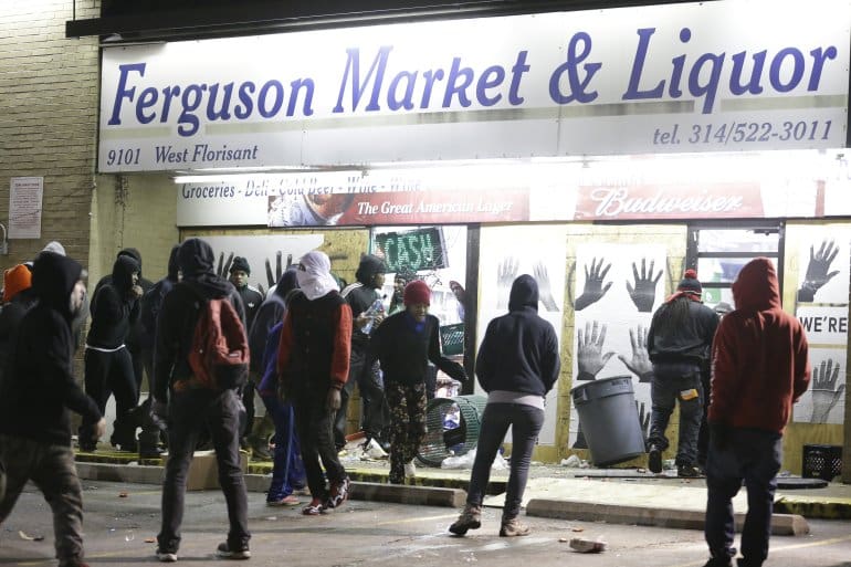 Ferguson market michael brown