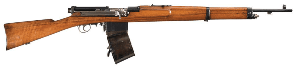 Mondragon M1908 Mauser