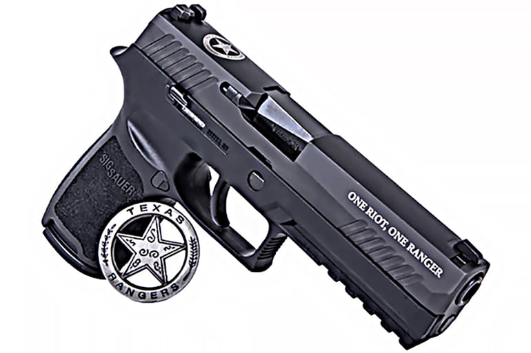 Texas Ranger Edition SIG P320 Pistol