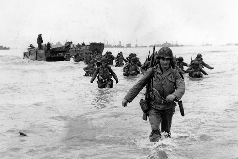 US Army WWII D-Day