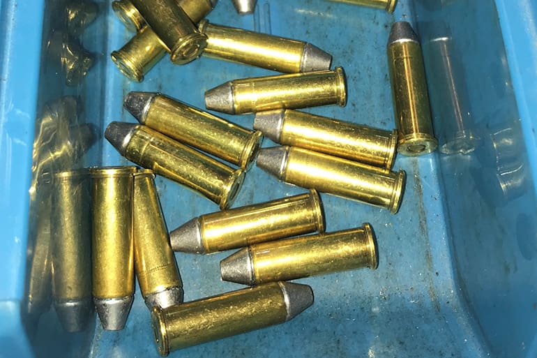reloading components rounds