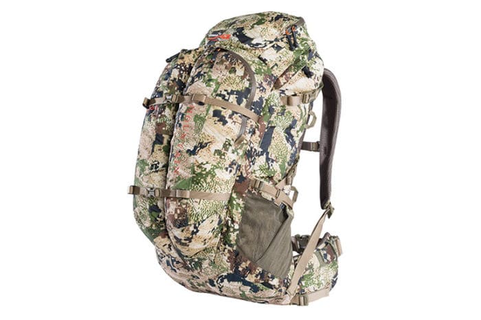 Sitka Mountain 2700 pack
