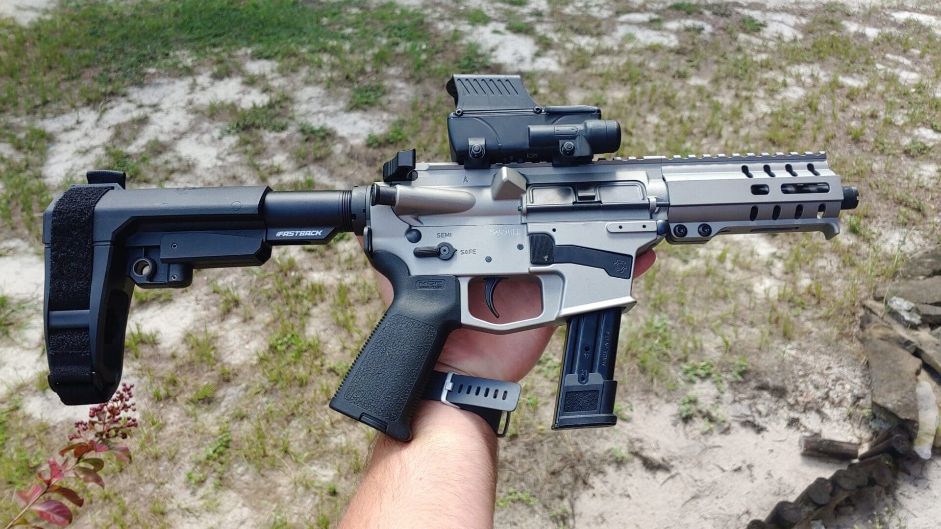 CMMG Banshee Mk17 9mm Pistol