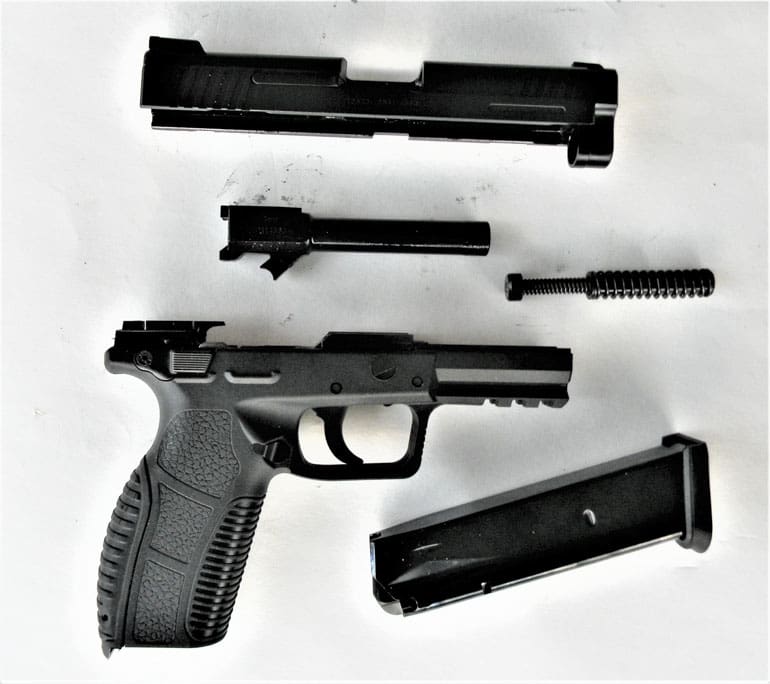 Tisas Zigana PX-9 9mm