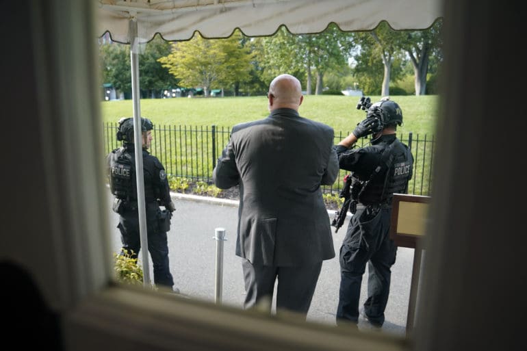 White House Secret Service Shooting