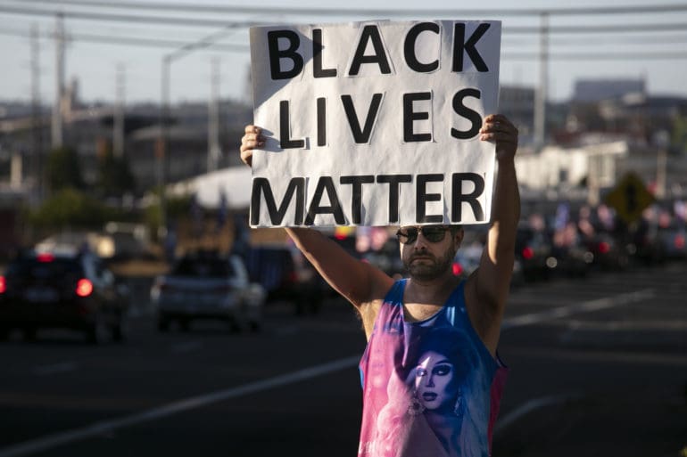 black lives matter carson city