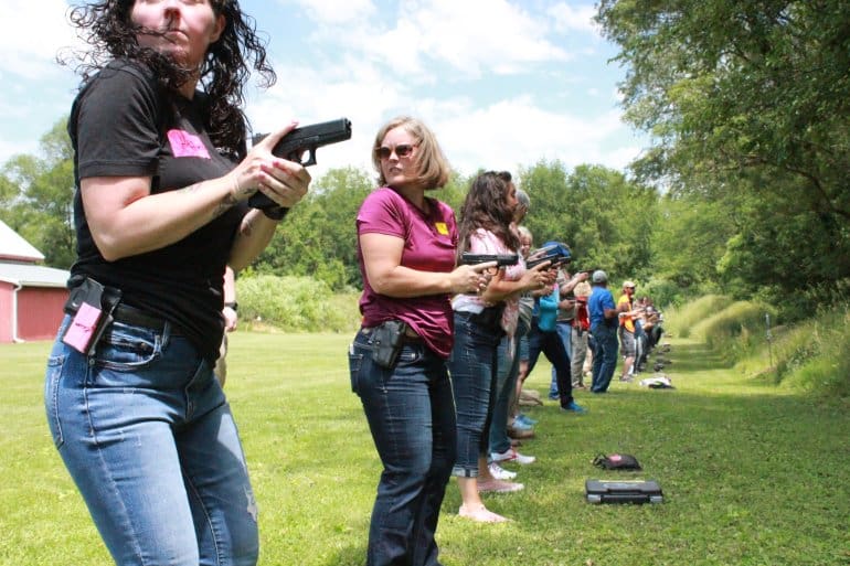 Self defense gun firearm training