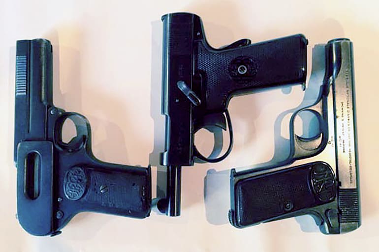 .32 ACP pocket pistols