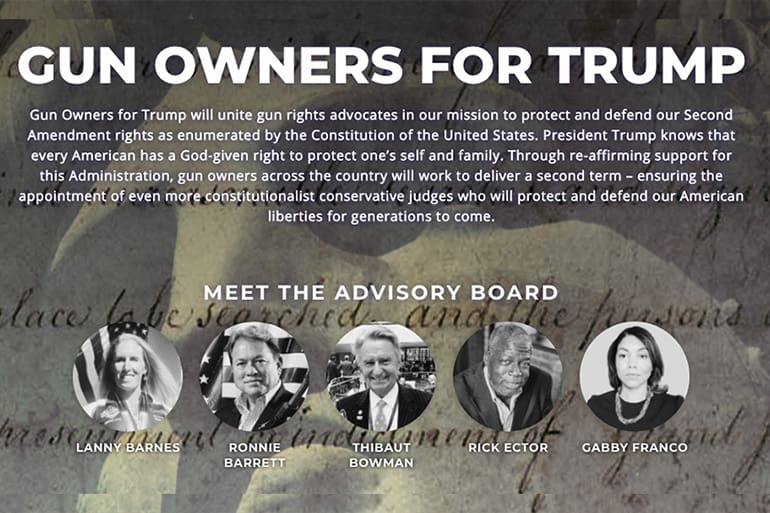 Gun Owners for Trump