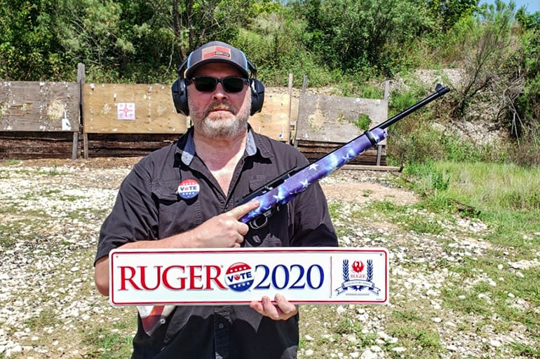 ruger vote 10/22 rifle