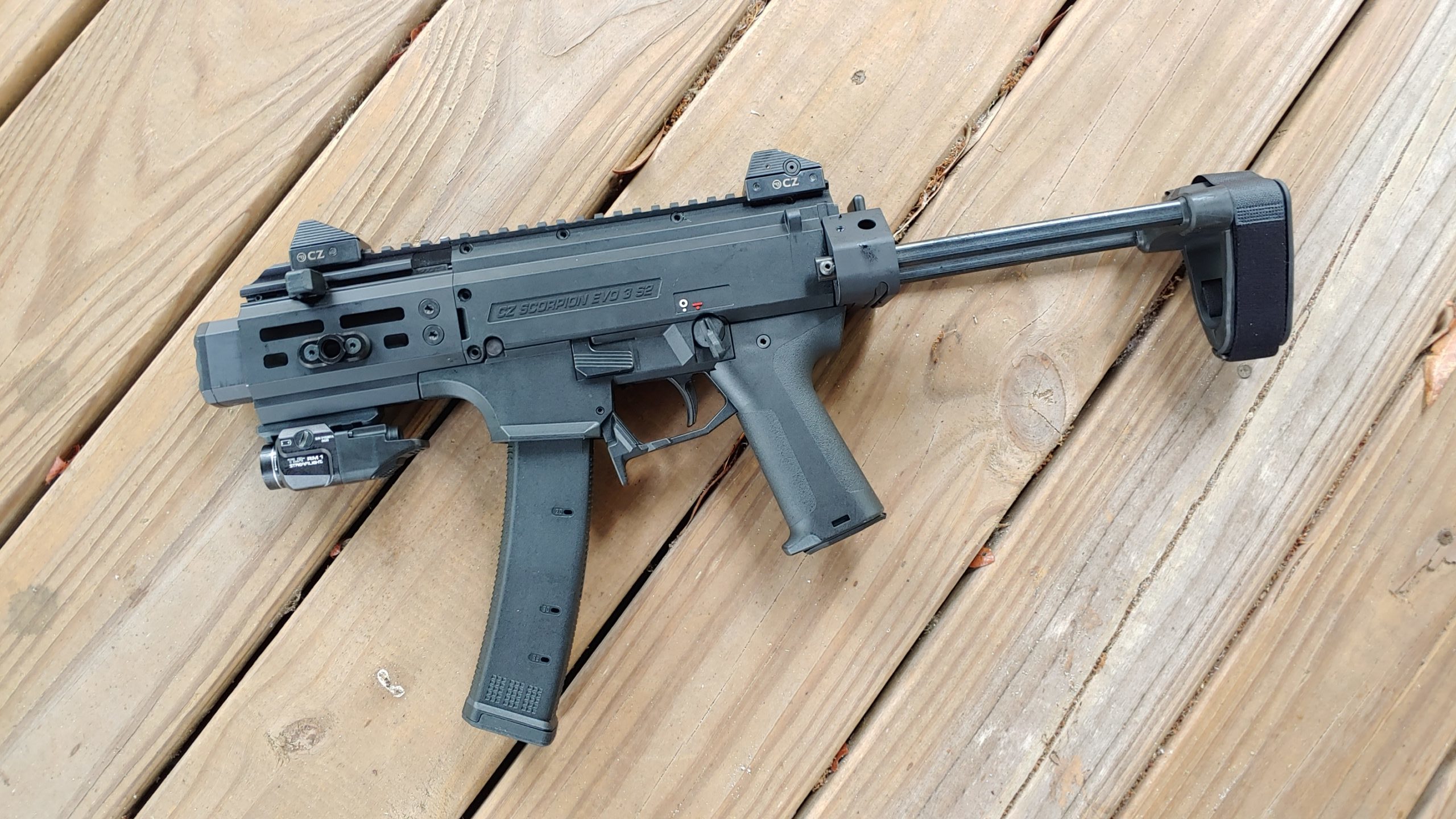 Gun Review: CZ Scorpion EVO 3 S2 Pistol Micro - The Truth About Guns