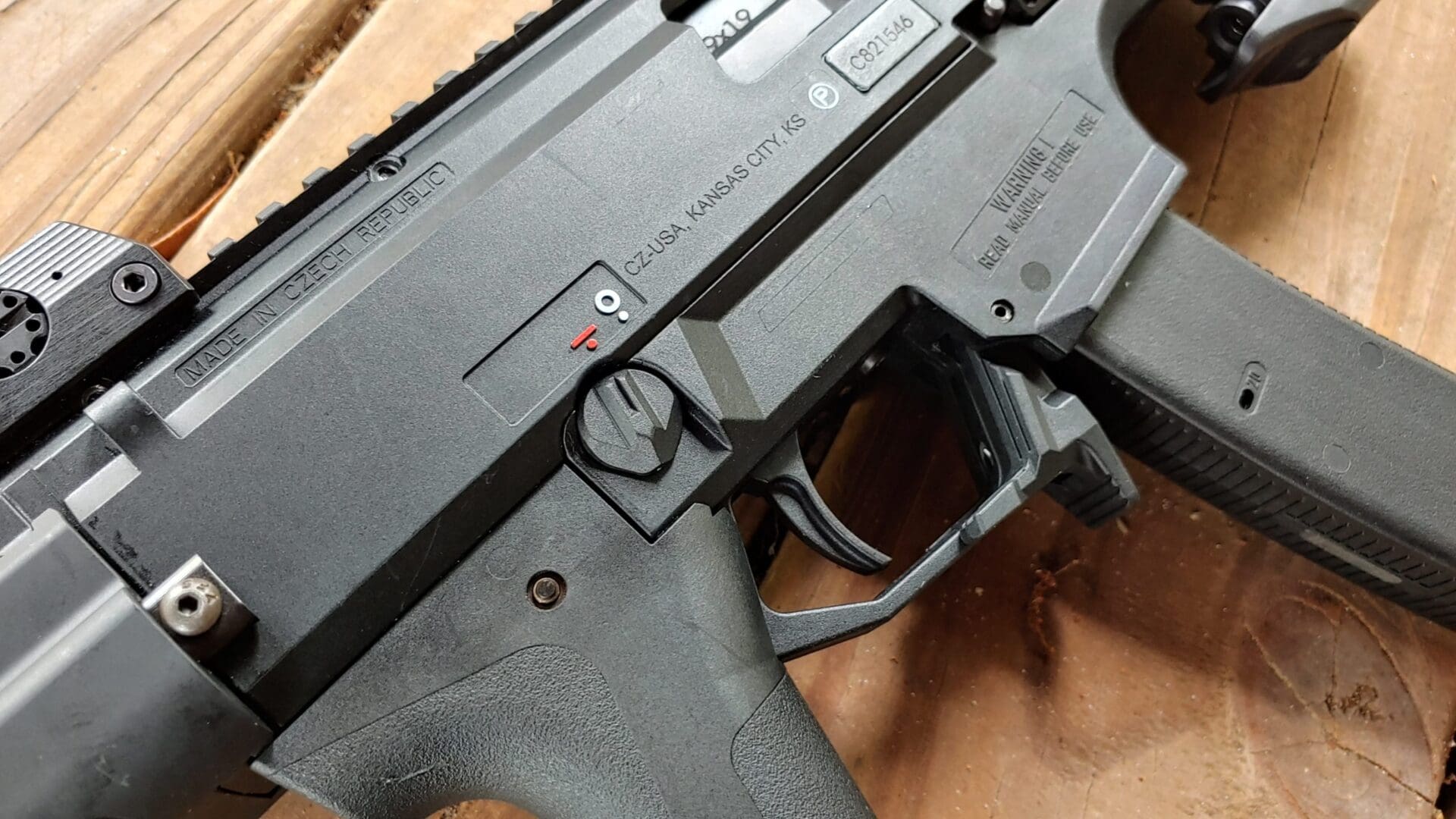 CZ Scorpion EVO 3 S2 Pistol Micro