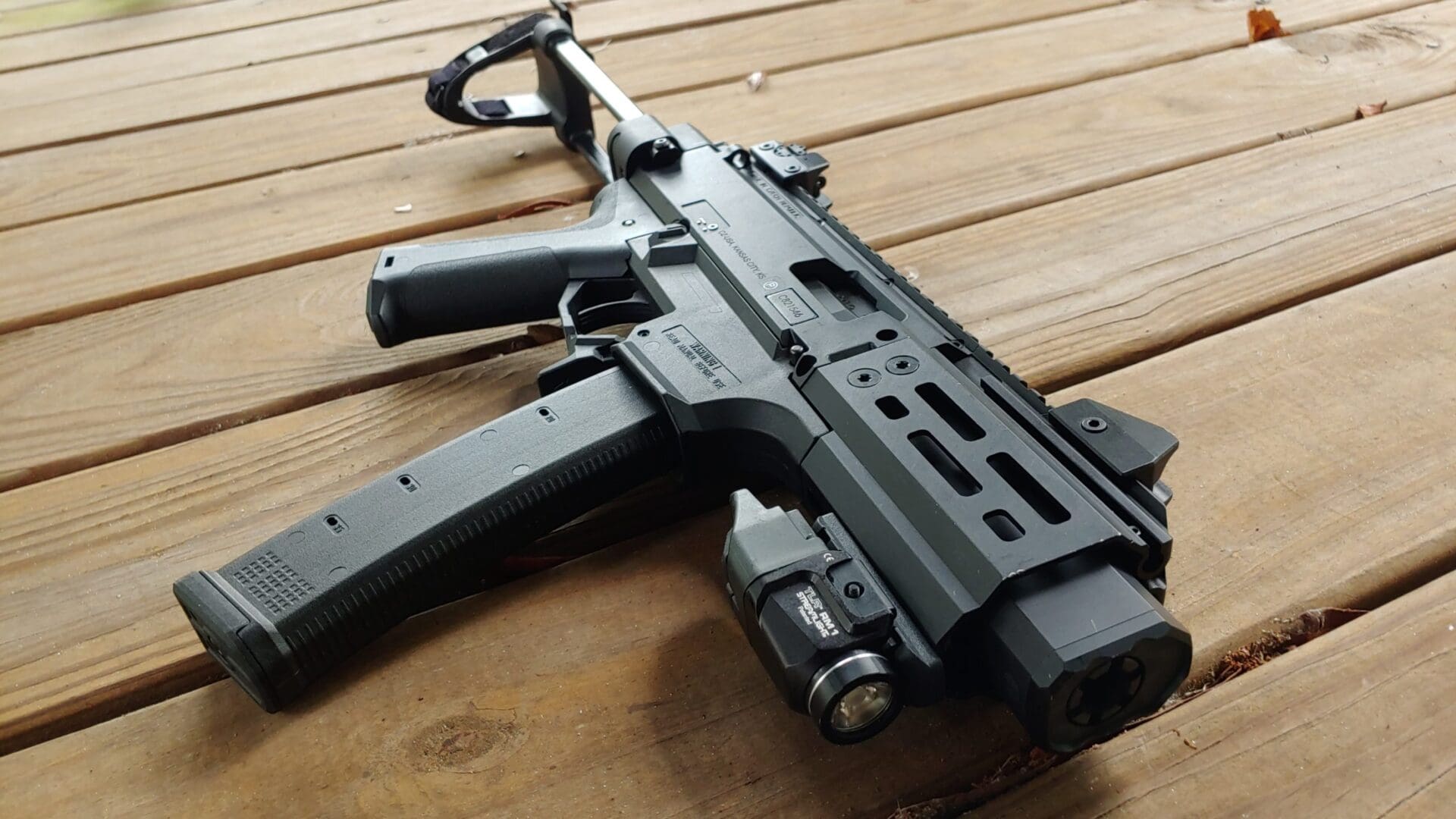 CZ Scorpion EVO 3 S2 Pistol Micro