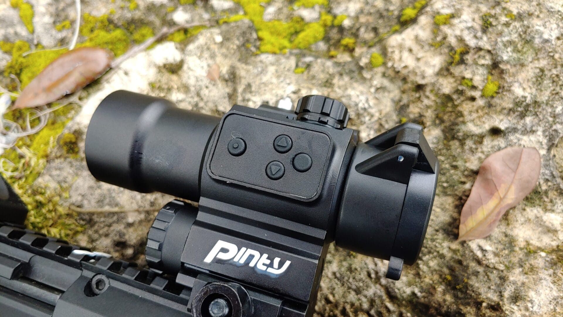 Pinty Pro 1x30mm Red Dot Sight With Laser
