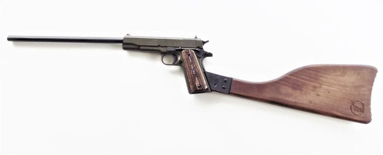 Iver Johnson 1911A1 Carbine
