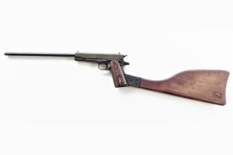 Iver Johnson 1911A1 Carbine