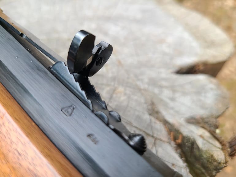Marlin 1895CB lever action rifle