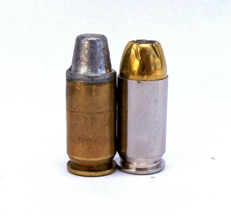 Semi wad cutter vs JHP ammunition