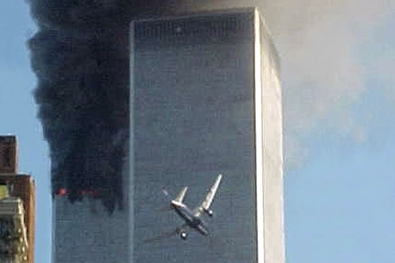 9/11 twin towers world trade center