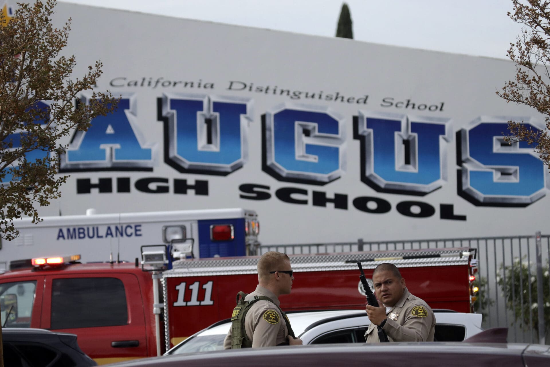 California High School Shooting