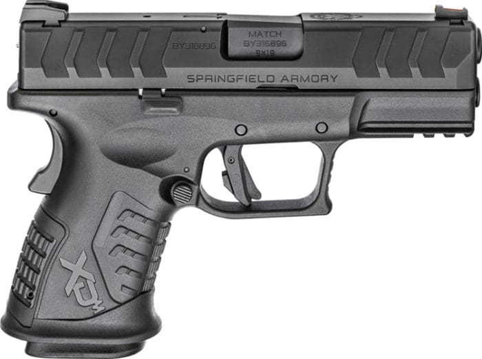 Springfield Armory's New XD-M Elite Series 3.8" Compact