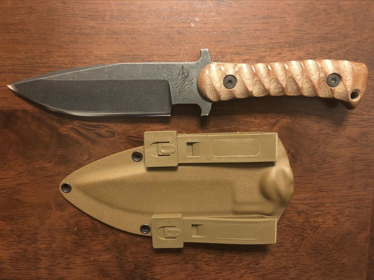HotTooth Knives fixed blade 