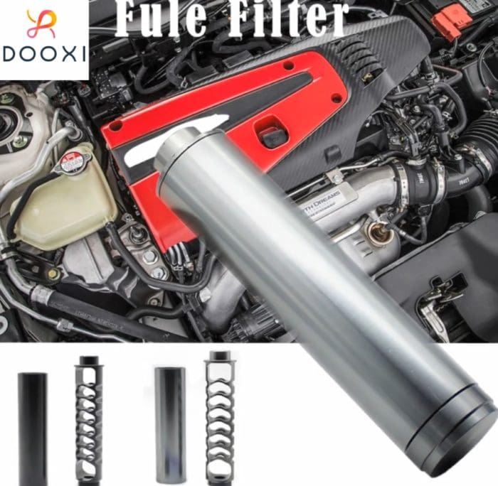 $39 Fule fuel Filter Form 1 Silencer Build 