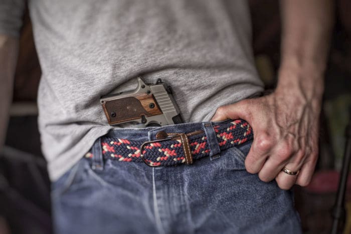 Man 'adjusting his pants' causes gun to go off inside Neiman