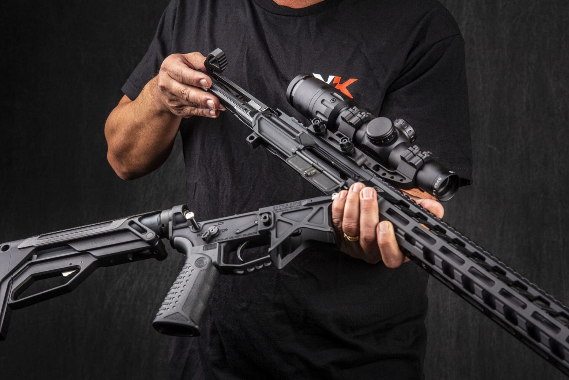 Kali Key bolt action ar-15 rifle california legal