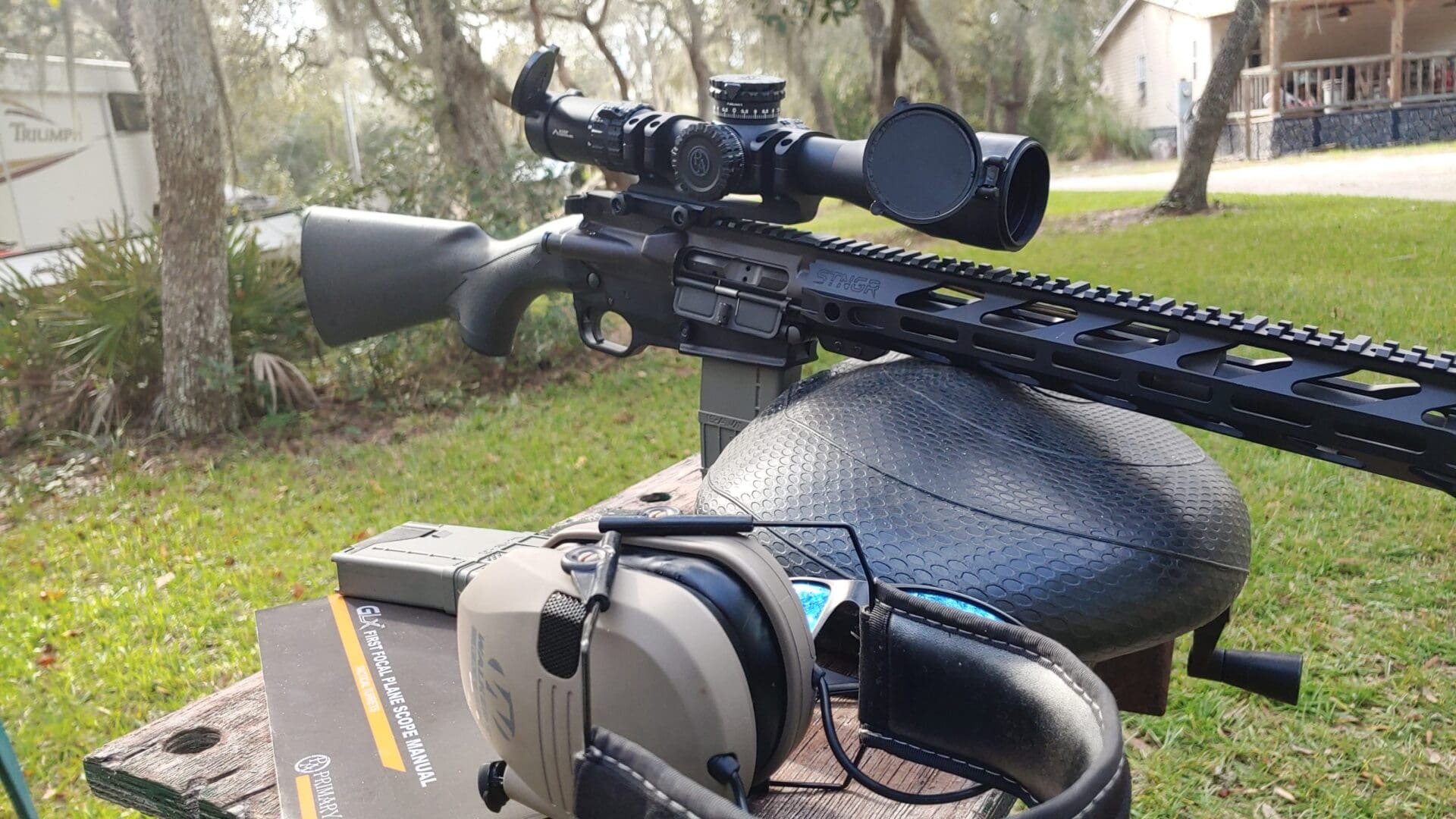 Primary Arms GLX 2.5-10x44 Rifle Scope