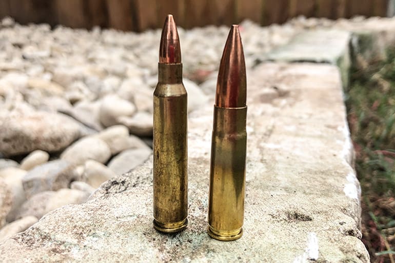 Yup, another .300 AAC Blackout vs 5.56 NATO article. 