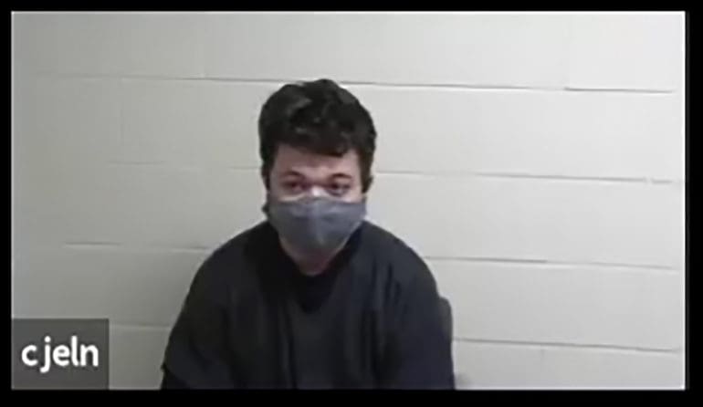 Kyle Rittenhouse in jail