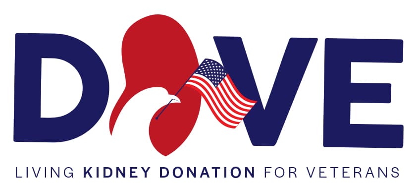 dove kidney donation veterans
