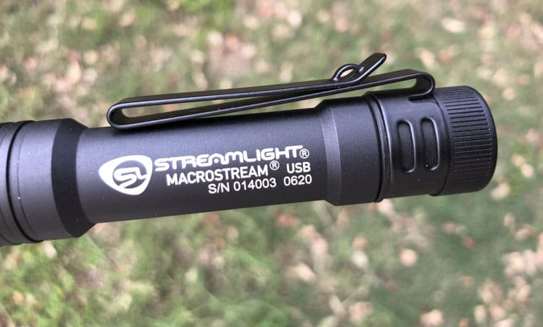 Streamlight Macrostream USB