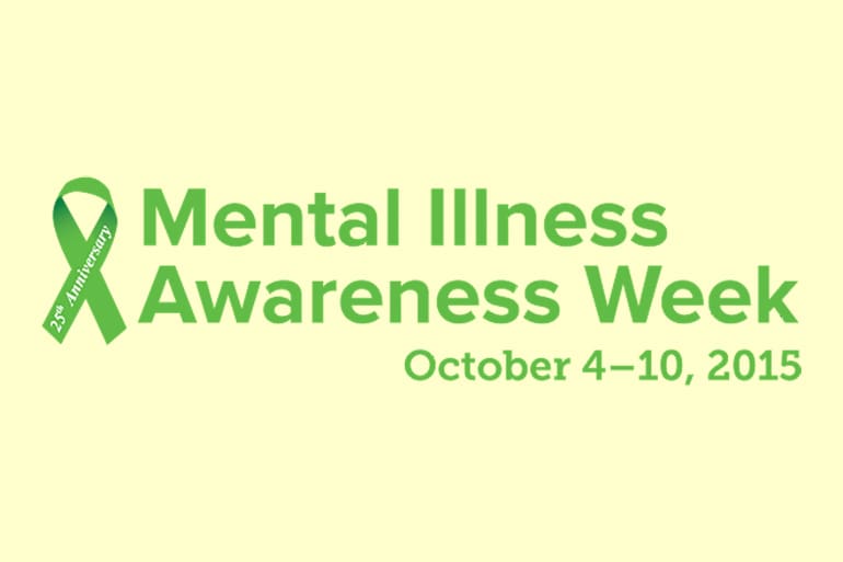 mental illness awareness week