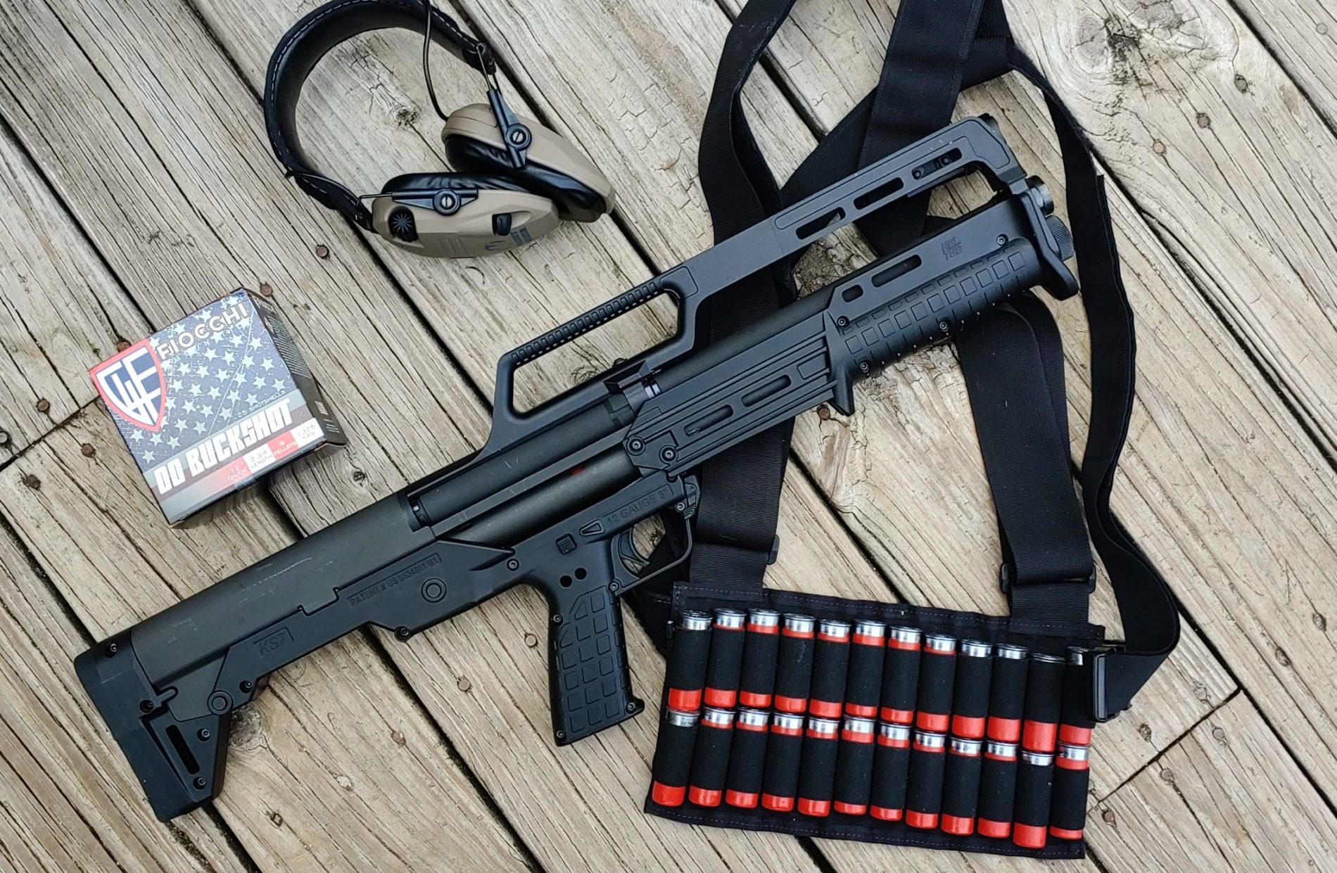 Gun Review: KelTec KS7 Shotgun - The Truth About Guns