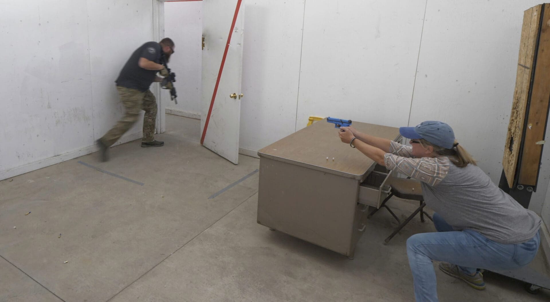 Teacher Training Shooting armed concealed carry