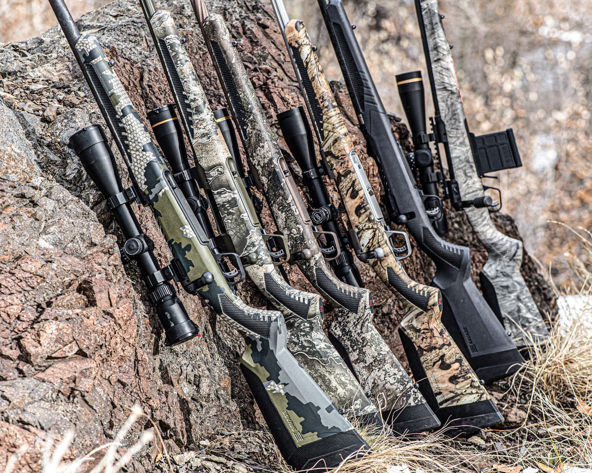 Savage Backcountry Extreme Series Rifles