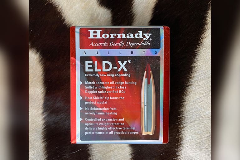 Hornady ELD-X Bullets